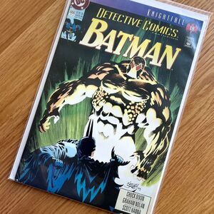 DETECTIVE COMICS #666 (1993) - BATMAN KNIGHTFALL PART 18